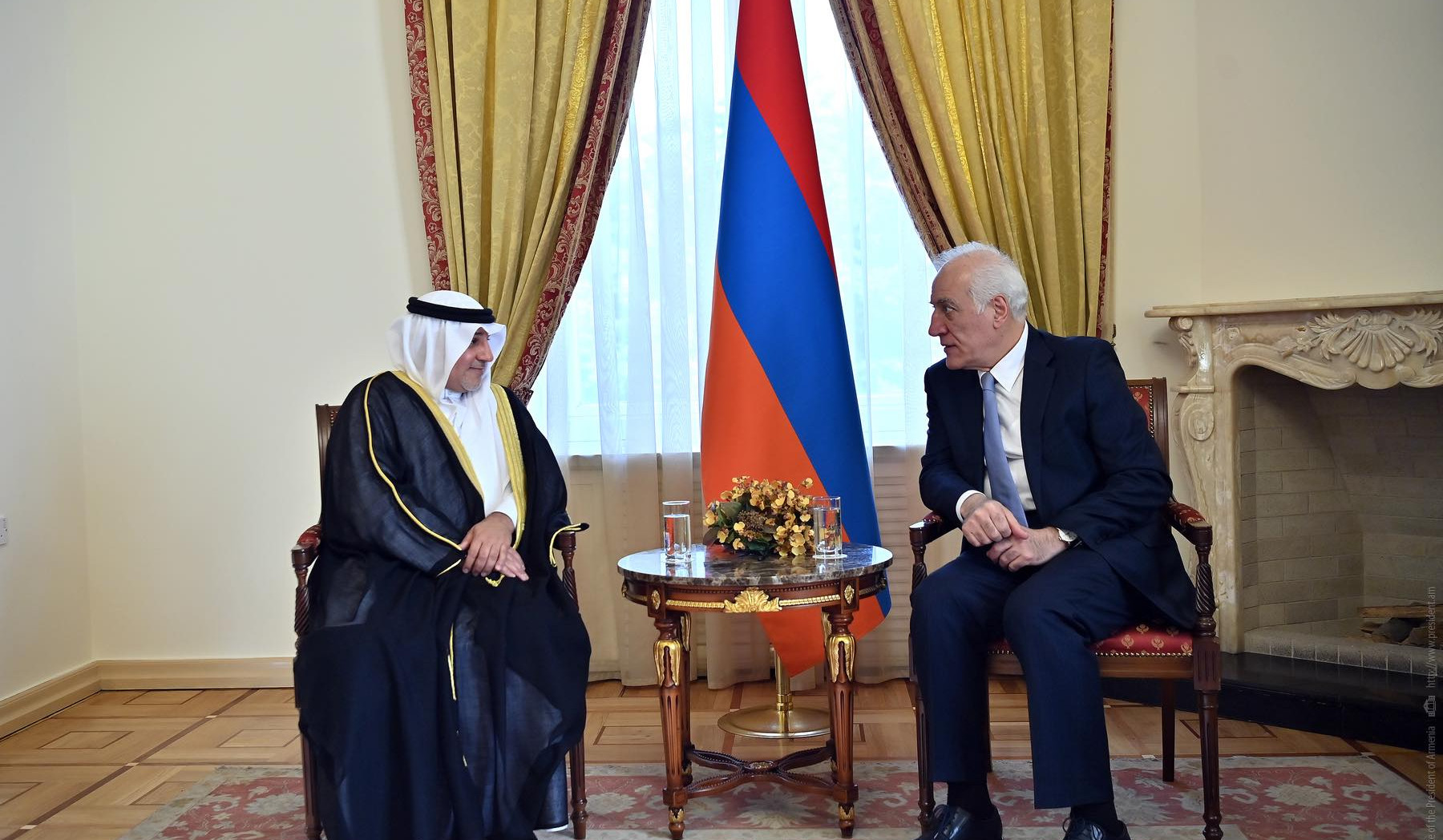 ՀՀ նախագահն ու Քուվեյթի դեսպանը քննարկել են մշակութային համագործակցության ընդլայնման հնարավորությունները