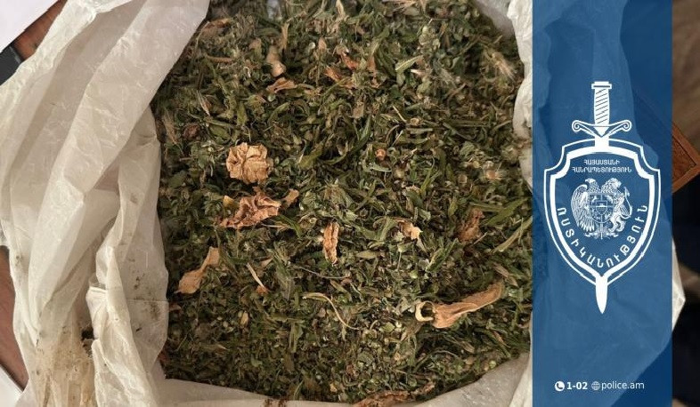 Մասիսի համայնքային ոստիկանները 43-ամյա տղամարդու մոտ թմրամիջոց են հայտնաբերել