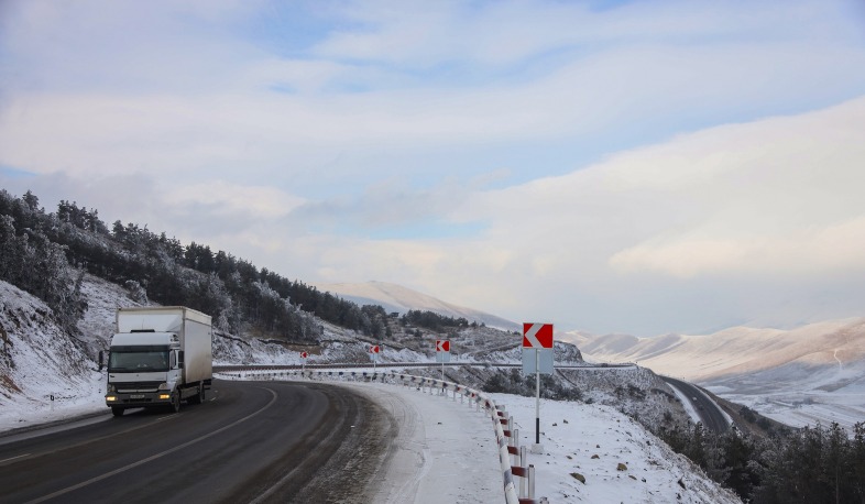 ՀՀ տարածքում ավտոճանապարհները հիմնականում անցանելի են