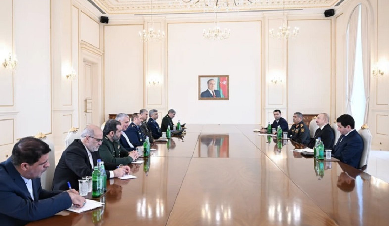 Իրանի պաշտպանության և զինված ուժերի աջակցության նախարարը ժամանել է Բաքու