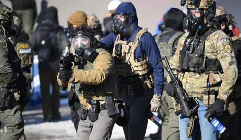 Погранслужба США решила отозвать из Миннеаполиса 700 агентов ICE