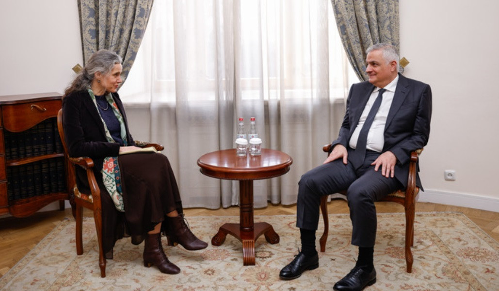 Մհեր Գրիգորյանը և Մագդալենա Գրոնոն մտքեր են փոխանակել տարածաշրջանային զարգացումների շուրջ