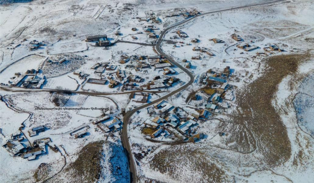 Վարդենյաց լեռնանցքը կցորդով տրանսպորտային միջոցների համար դժվարանցանելի է