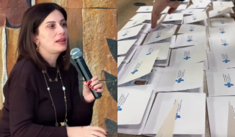 Հանձնեցինք բժշկի ID քարտերը․ Ավանեսյանը տեսանյութ է հրապարակել