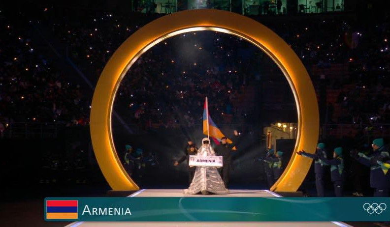 Մեր եռագույնը երեկ «Սան Սիրո» մարզադաշտում էր. Արայիկ Հարությունյան