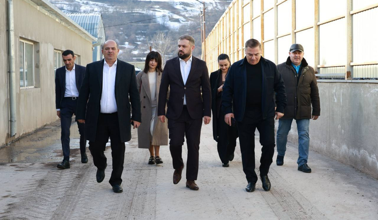 3.4 մլրդ դրամի ներդրում,  նոր աշխատատեղեր․ Էկոնոմիկայի նախարարն այցելել է «Դիլի» կաթնամթերքի գործարան