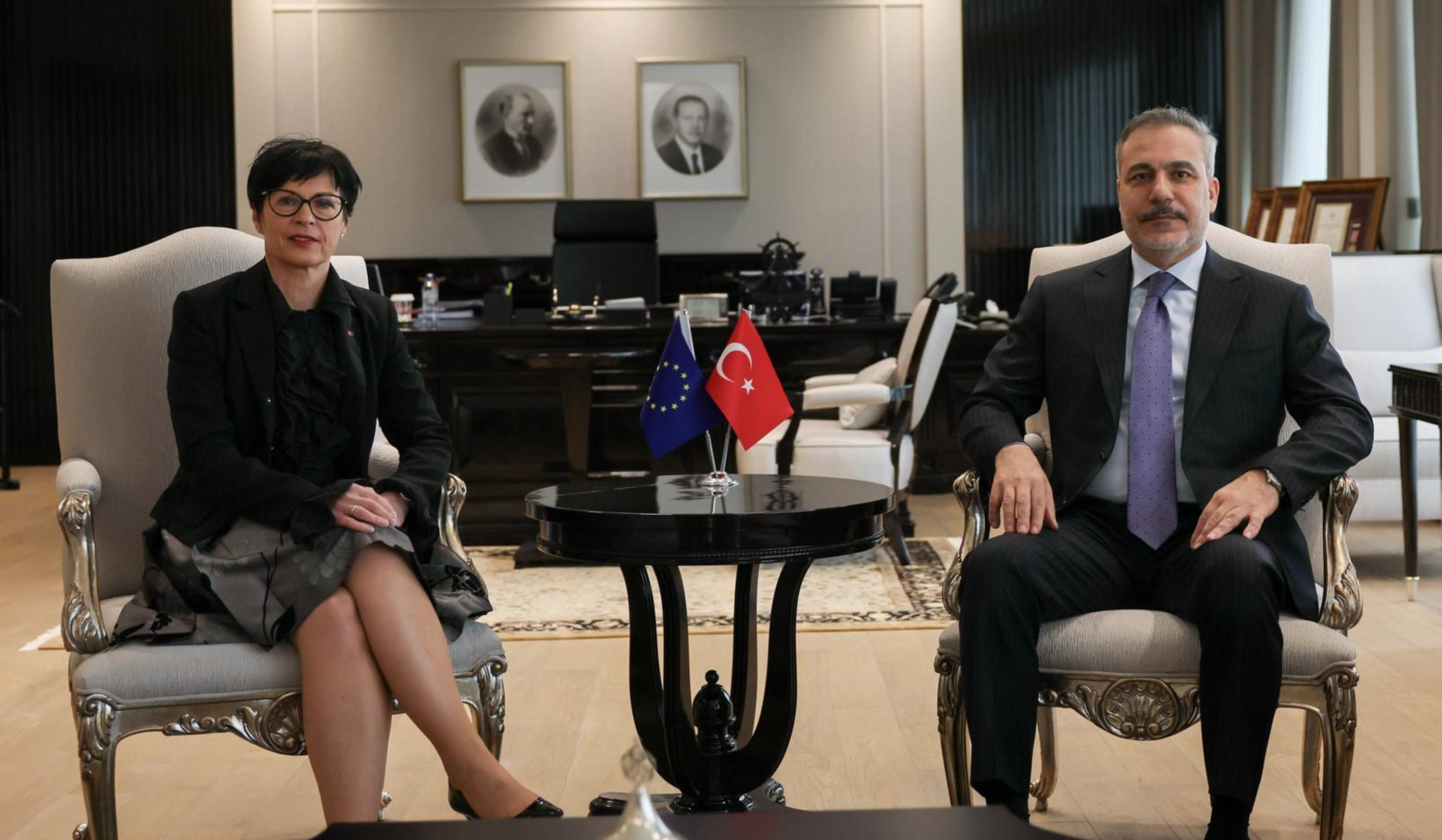 Հաքան Ֆիդանը և Մարթա Կոսը քննարկել են երկկողմ և տարածաշրջանային հարցեր