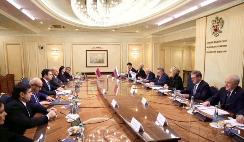 Ալեն Սիմոնյանը պաշտոնական այցով Ռուսաստանի Դաշնությունում էր