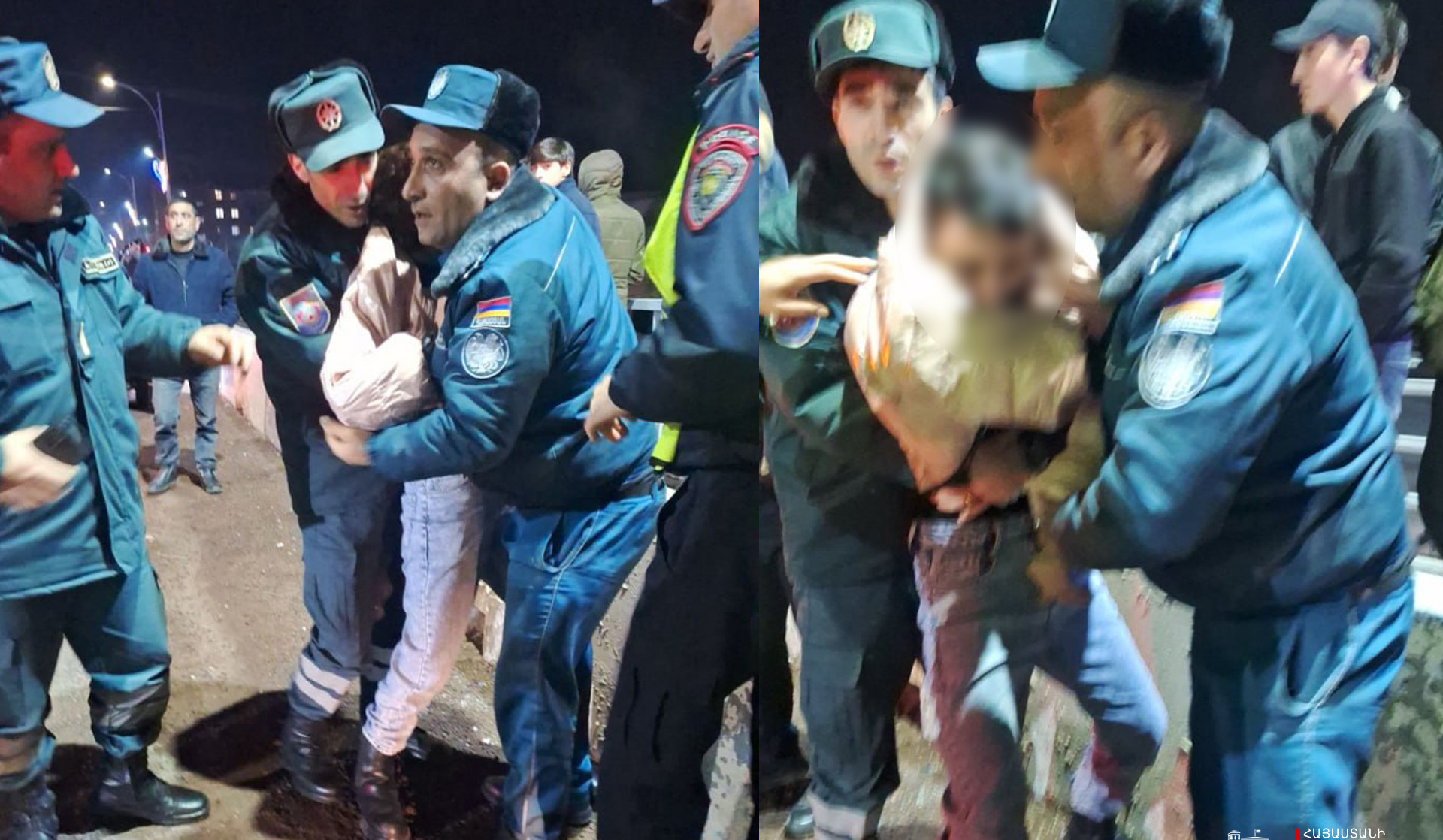 Պարեկների և փրկարարների օպերատիվ աշխատանքի արդյունքում ինքնասպանության փորձ է կանխվել