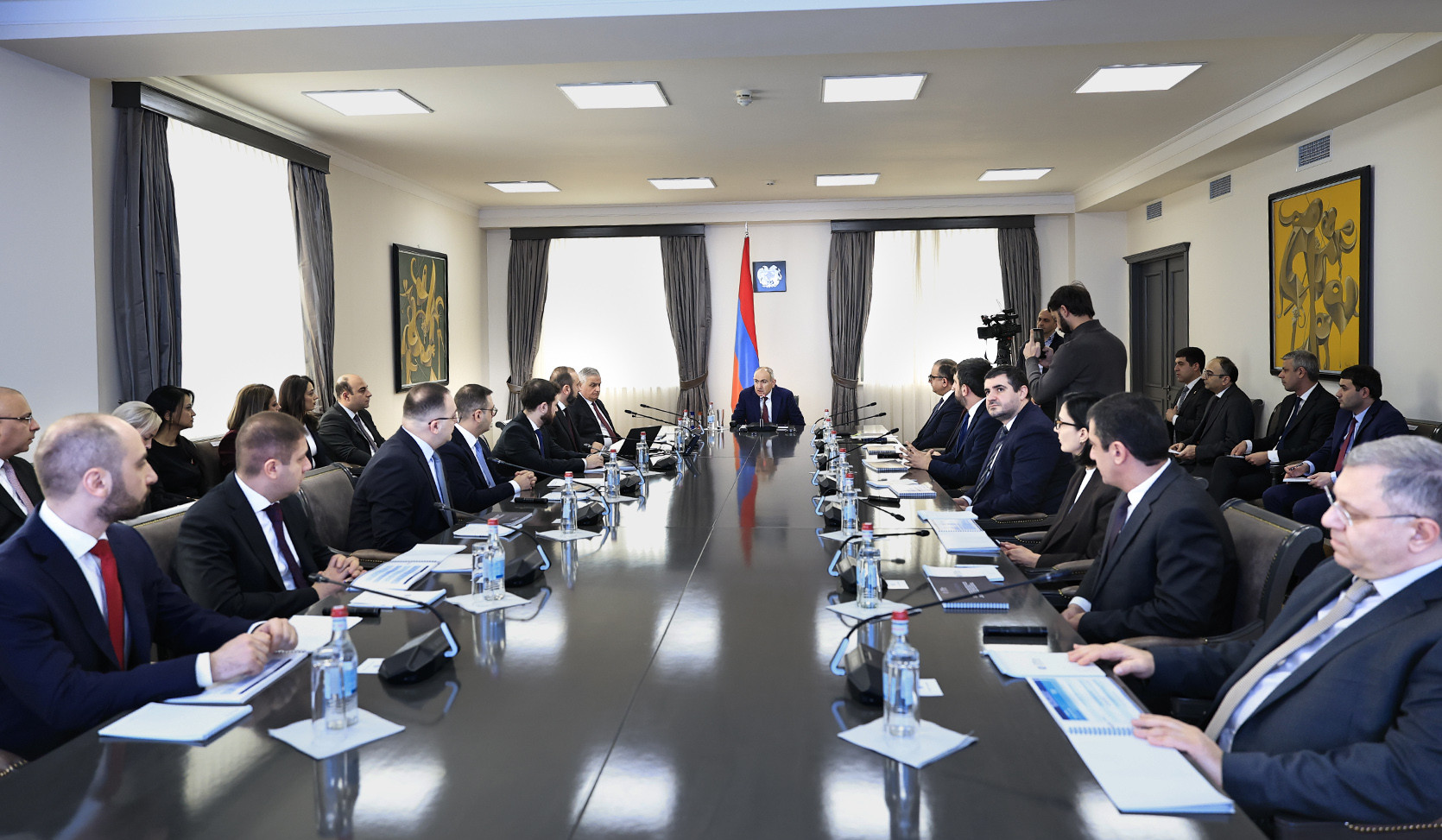 Քննարկվել է ԱԳ նախարարության 2025 թ. գործունեության հաշվետվությունը