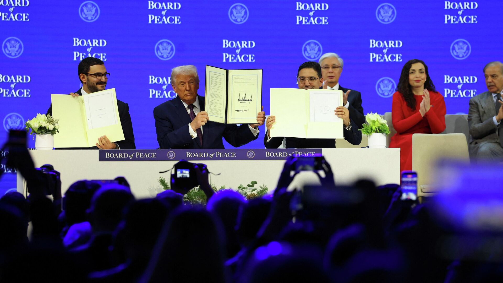 Սպիտակ տունը ծրագրում է փետրվարի 19-ին Խաղաղության խորհրդի հանդիպում անցկացնել. Axios