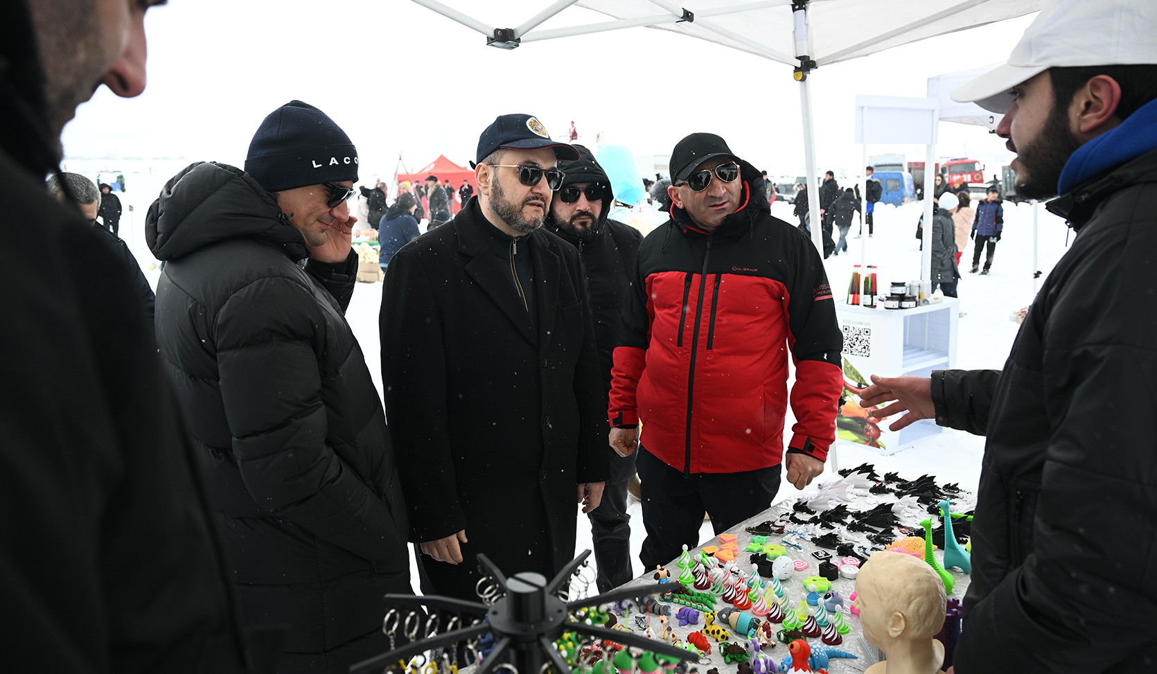 Արայիկ Հարությունյանը ներկա է եղել «Ապարանյան ձմեռ-2026» մարզամշակութային փառատոնի շրջանակում անցկացվող միջոցառումներին