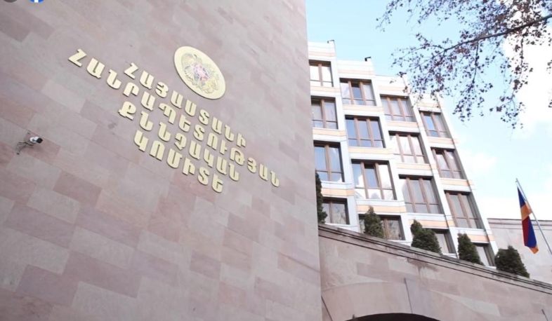 Պայմանագրային զինծառայողի մահվան դեպքի առթիվ նախաձեռնվել է քրեական վարույթ․ ՔԿ