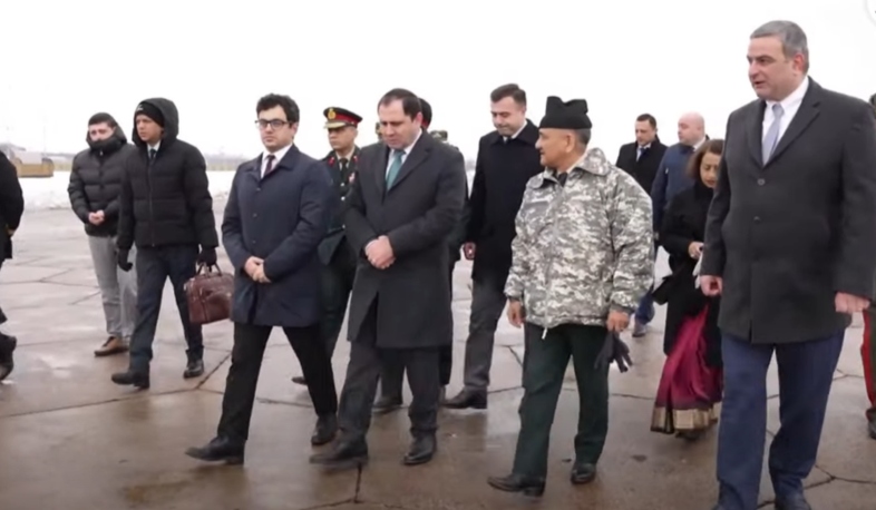 Հնդկաստանի ԶՈւ պաշտպանության շտաբի պետին են ներկայացվել ՀՀ-ի և Հնդկաստանի արտադրության սպառազինության նմուշները