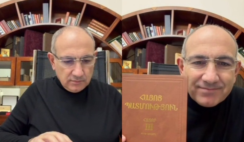 Փետրվարին կավարտեմ Հայոց պատմության հատոր երրորդի առաջին գիրքը, իսկ դուք ի՞նչ եք կարդում. վարչապետ