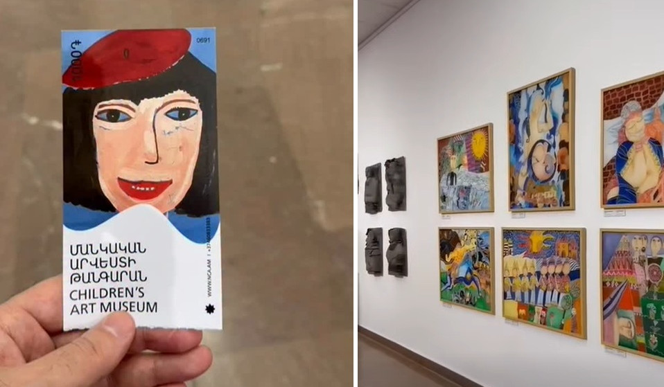 Շատ գեղեցիկ և շատ տպավորիչ է. Փաշինյանը տեսանյութ է հրապարակել Մանկական արվեստի թանգարանից