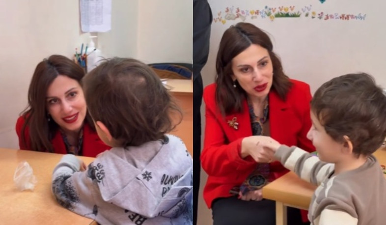 Պետական աջակցության և հոգատար մասնագետների աշխատանքի շնորհիվ մեր երեխաների կյանքի որակը փոխվում է. Ավանեսյան
