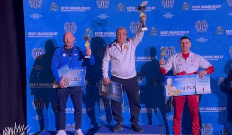 Քրիստիան Պալուսալուի անվան հուշամրցաշարում Հայաստանի ըմբշամարտի հավաքականները  զբաղեցրել են առաջին տեղերը