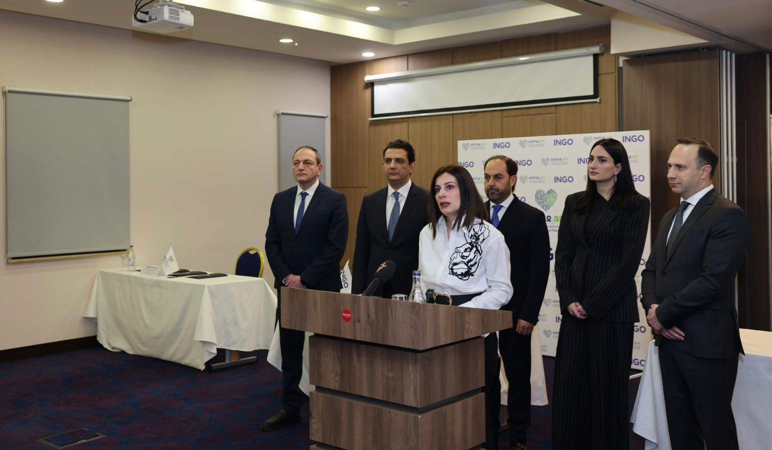 Առողջության համընդհանուր ապահովագրության հիմնադրամի և չորս ապահովագրական ընկերությունների միջև ստորագրվել է համագործակցության հուշագիր