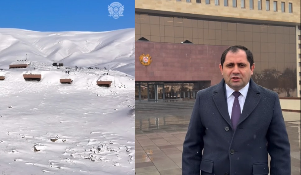 Սուրեն Պապիկյանը կներկայացնի սահմանին վերջին 3 տարիների ընթացքում կատարված ամրաշինական աշխատանքները