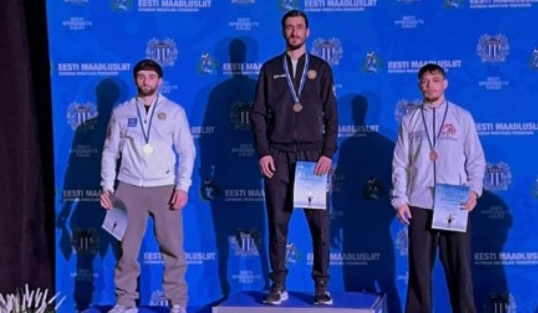 Հայ ըմբիշները 26 մեդալ են նվաճել Էստոնիայում անցկացված միջազգային մրցաշարում