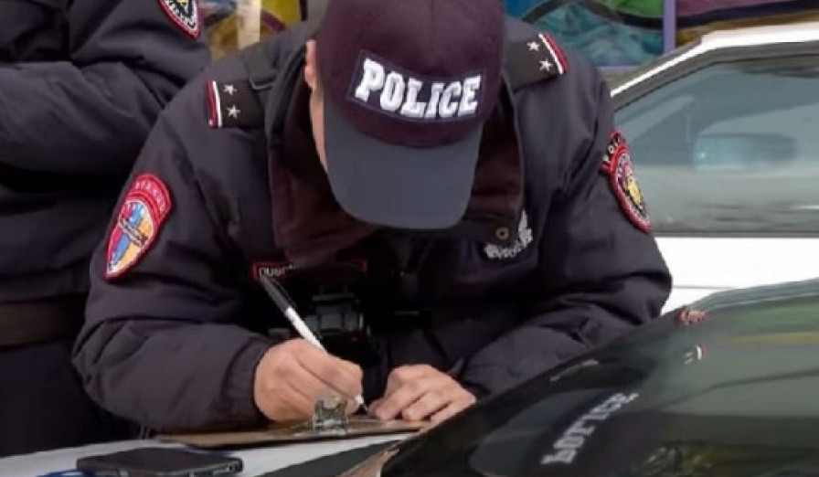 Շաբաթվա ընթացքում Երևանի պարեկները հայտնաբերել են ճանապարհային երթևեկության կանոնների 5683 խախտում, մարզերում՝ 14514