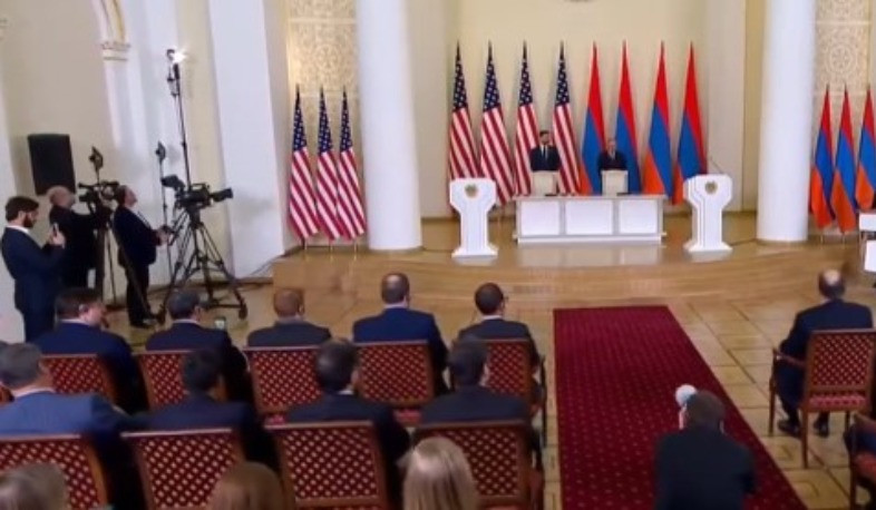 ԱՄՆ փոխնախագահ Ջեյմս Դի Վենսի հետ ստորագրում ենք երկկողմ փաստաթուղթ. վարչապետ