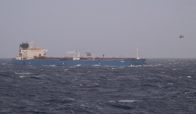 США задержали танкер в Индийском океане