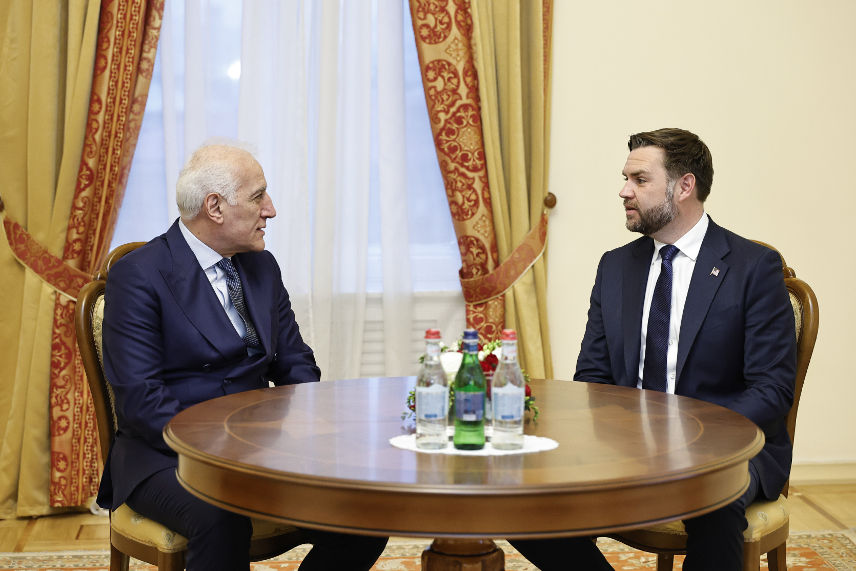 High-level reciprocal visits contribute to expanding cooperation: Armenian President meets with US Vice President