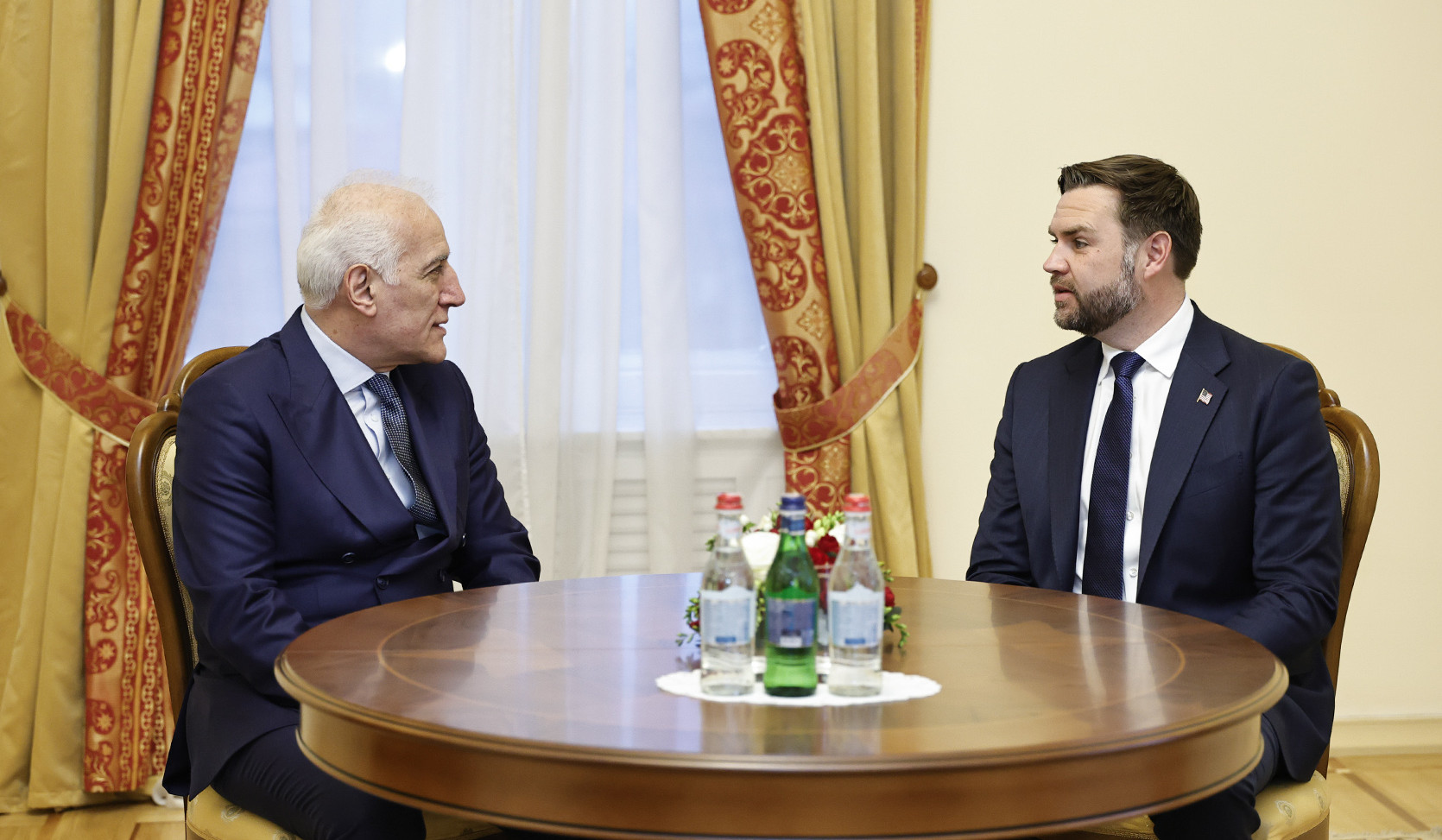 Բարձրաստիճան փոխայցելությունները նպաստում են համագործակցության ընդլայնմանը. ՀՀ նախագահը հանդիպել է ԱՄՆ փոխնախագահի հետ