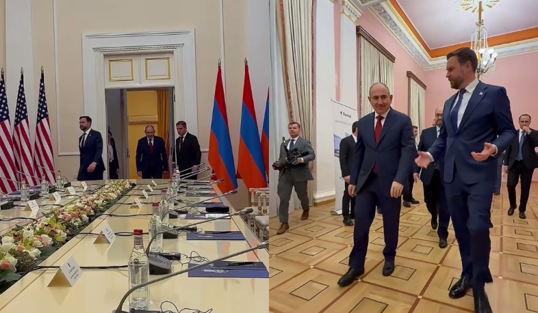Ծանոթացանք համատեղ նախագծերի ընթացքին․ Նիկոլ Փաշինյանը Վենսի հետ բանակցություններից հետո տեսանյութ է հրապարակել