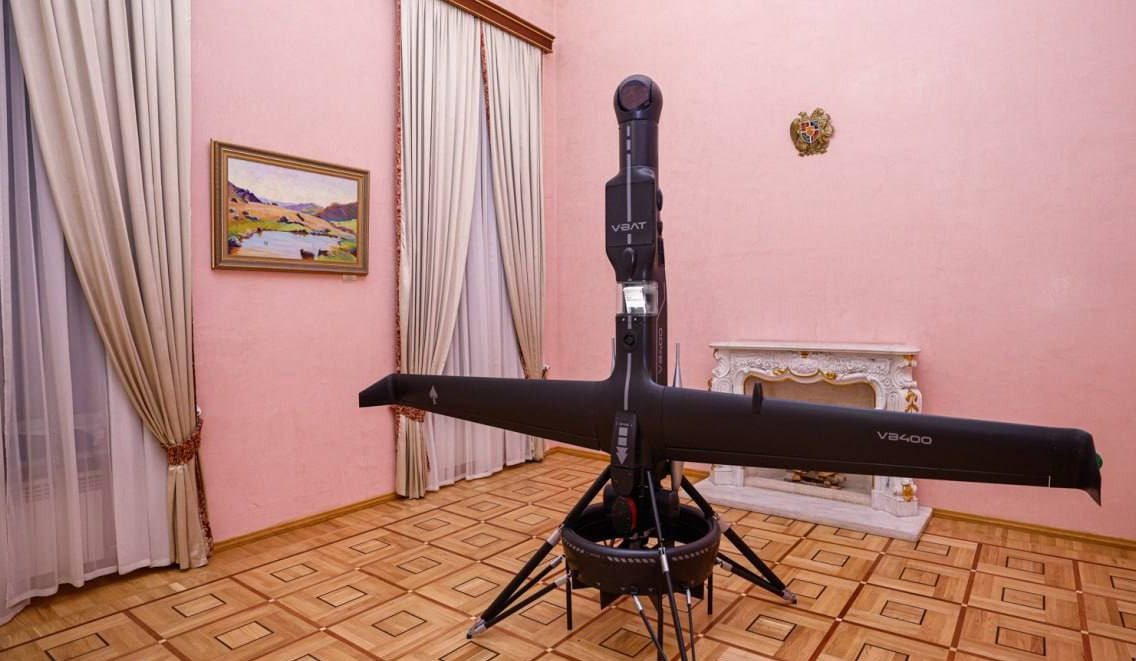 V-BAT հետախուզական ԱԹՍ-ը՝ Հայաստանում․ ՀՀ-ԱՄՆ պաշտպանական համագործակցության նոր փուլի մեկնարկը․ Պապիկյան