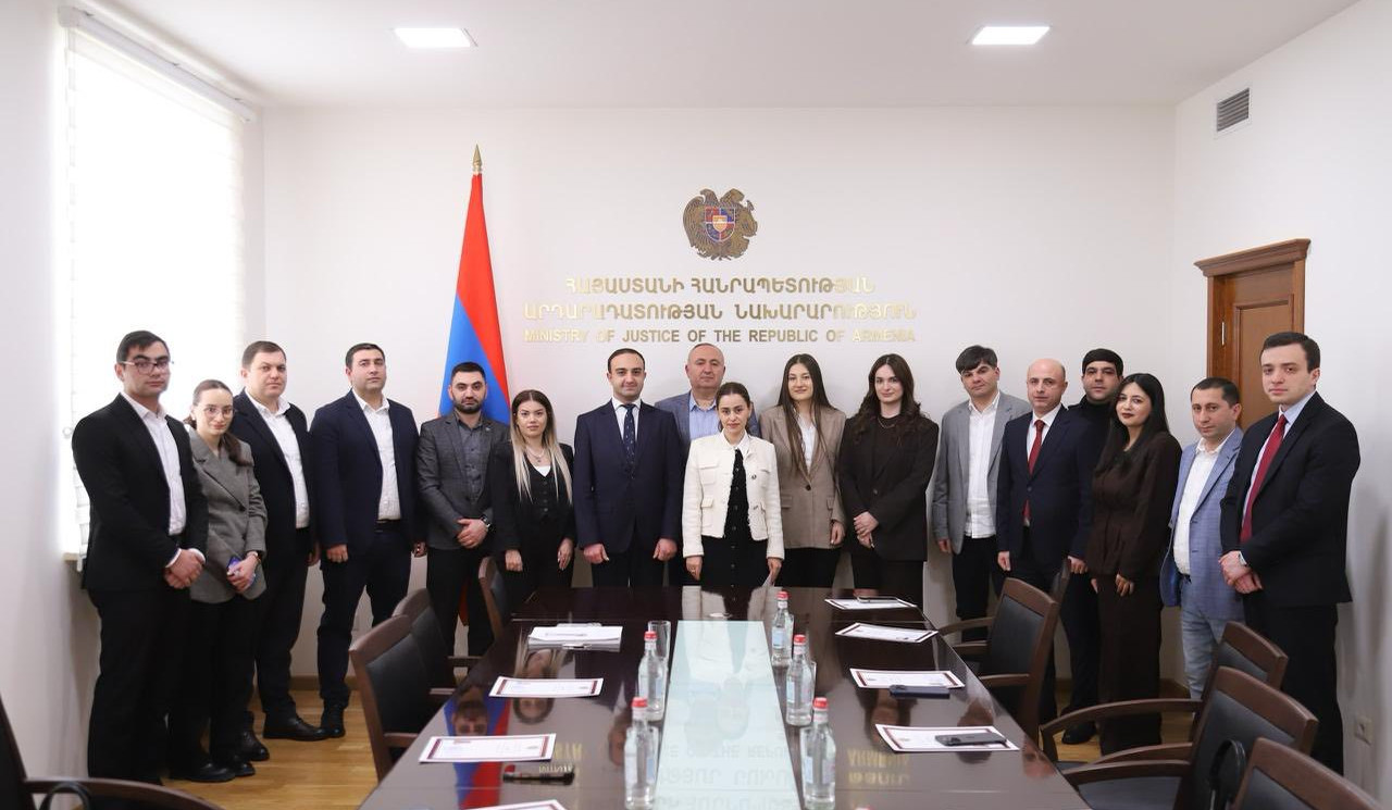 Սնանկության կառավարիչների համայնքը համալրվել է նոր 14 կառավարիչներով