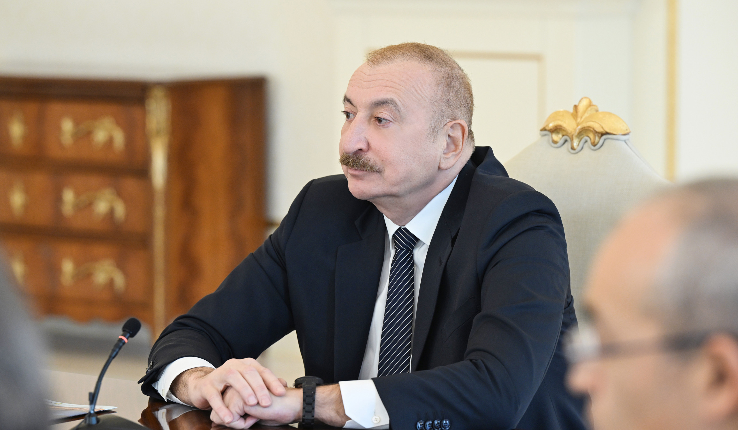 Мы заложили первые основы сотрудничества с Арменией, начав поставки нефтепродуктов: Алиев