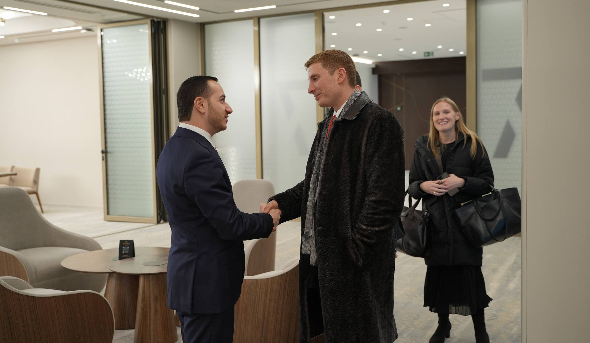 Հիանալի նախաճաշ և հետաքրքիր զրույց ունեցա ԱՄՆ պետքարտուղարի տնտեսական հարցերով տեղակալի հետ. ԲՏԱ նախարար