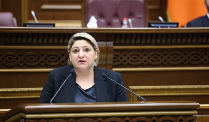 Ազգային ժողովը քննարկել է ՀՀ հողային օրենսգրքում առաջարկվող լրացումները