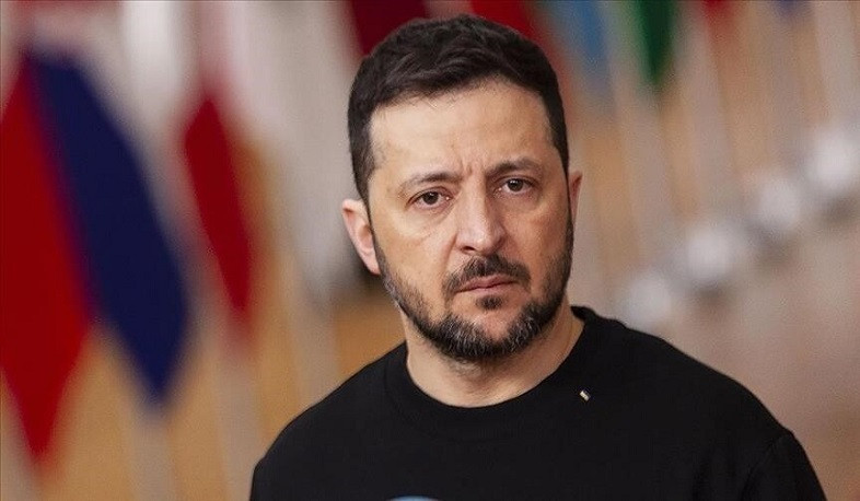 Զելենսկին Ուկրաինայում ընտրության մասին կարող է հայտարարել փետրվարի 24-ին. FT