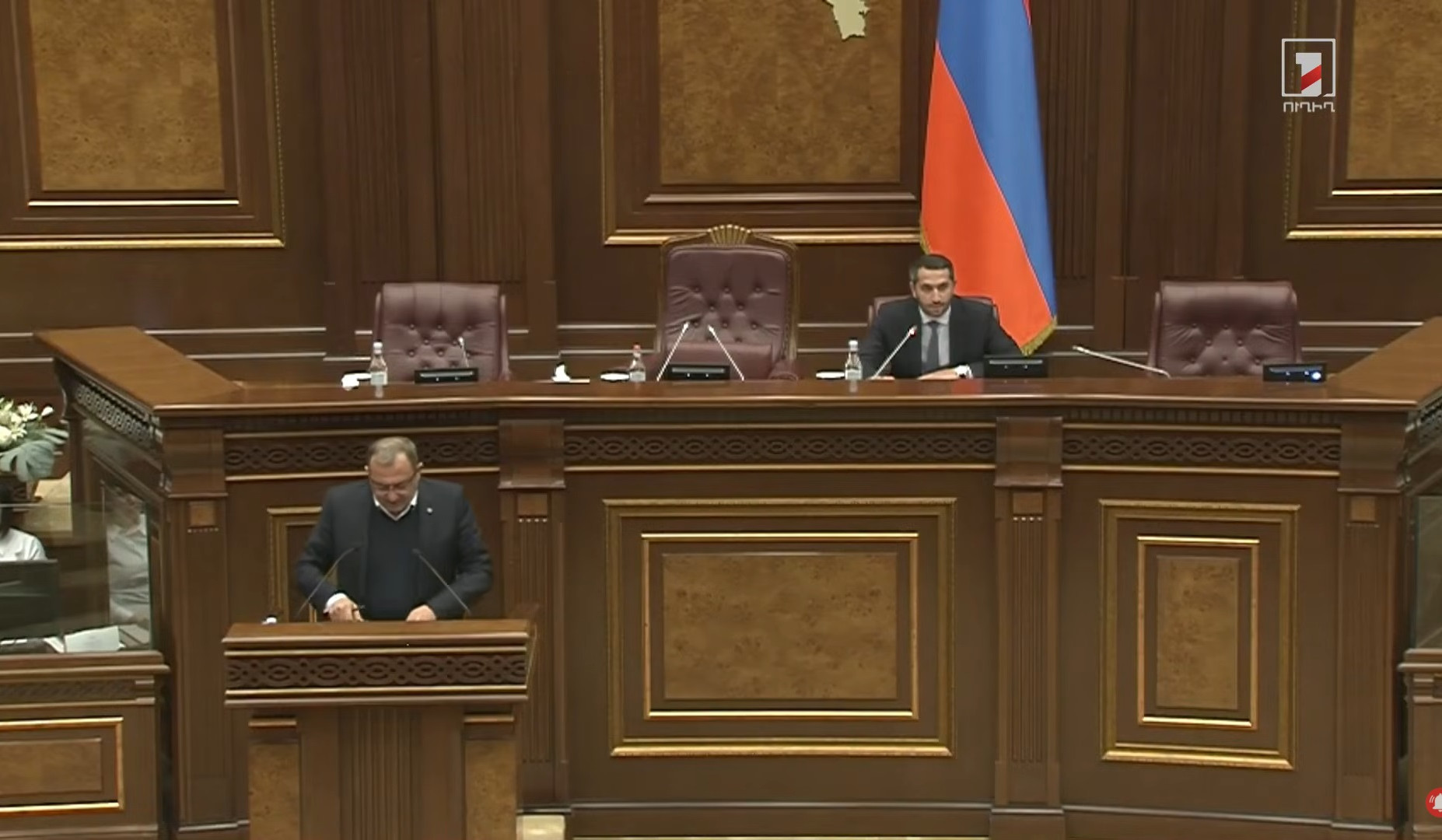 Ազգային ժողովը քննարկում է ՀՌՀ անդամ Հակոբ Հակոբյանի լիազորությունները դադարեցնելու հարցը