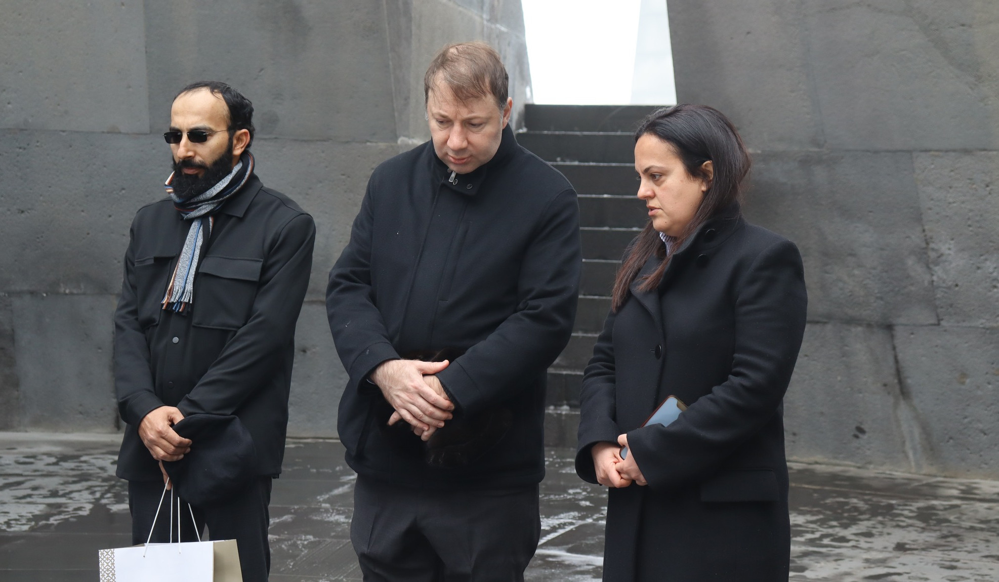 Օմանի ազգային թանգարանի գլխավոր քարտուղարը այցելել է Հայոց ցեղասպանության հուշահամալիր