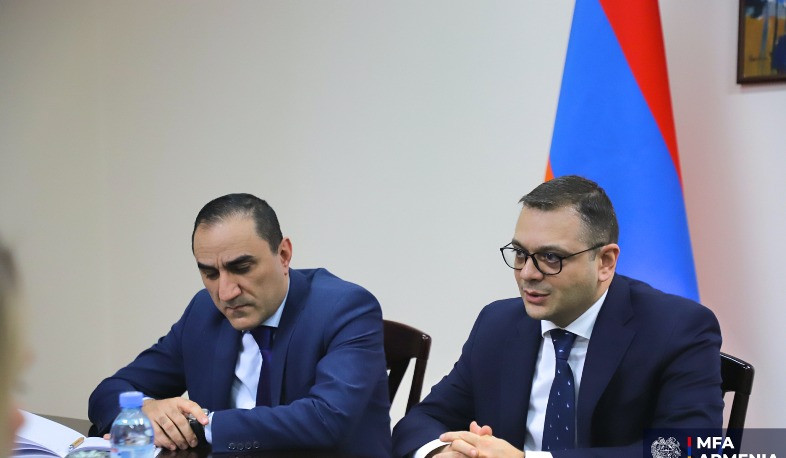 ՀՀ ԱԳ նախարարի տեղակալը շնորհակալություն է հայտնել ԵՄ առաքելության ղեկավարին սահմանային կայունության գործում ներդրման համար
