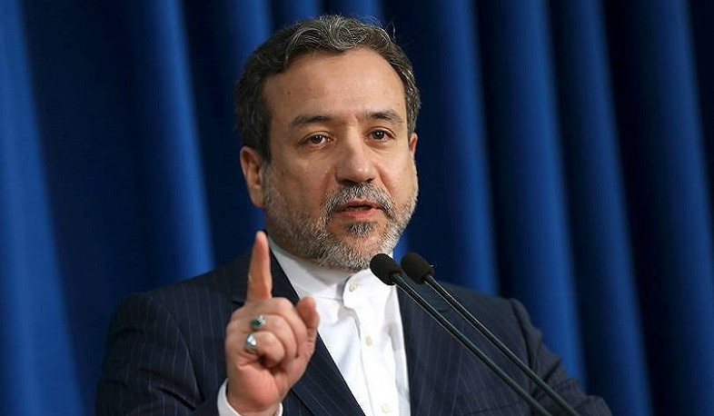 Nuclear issue can only be resolved through diplomacy: Araghchi
