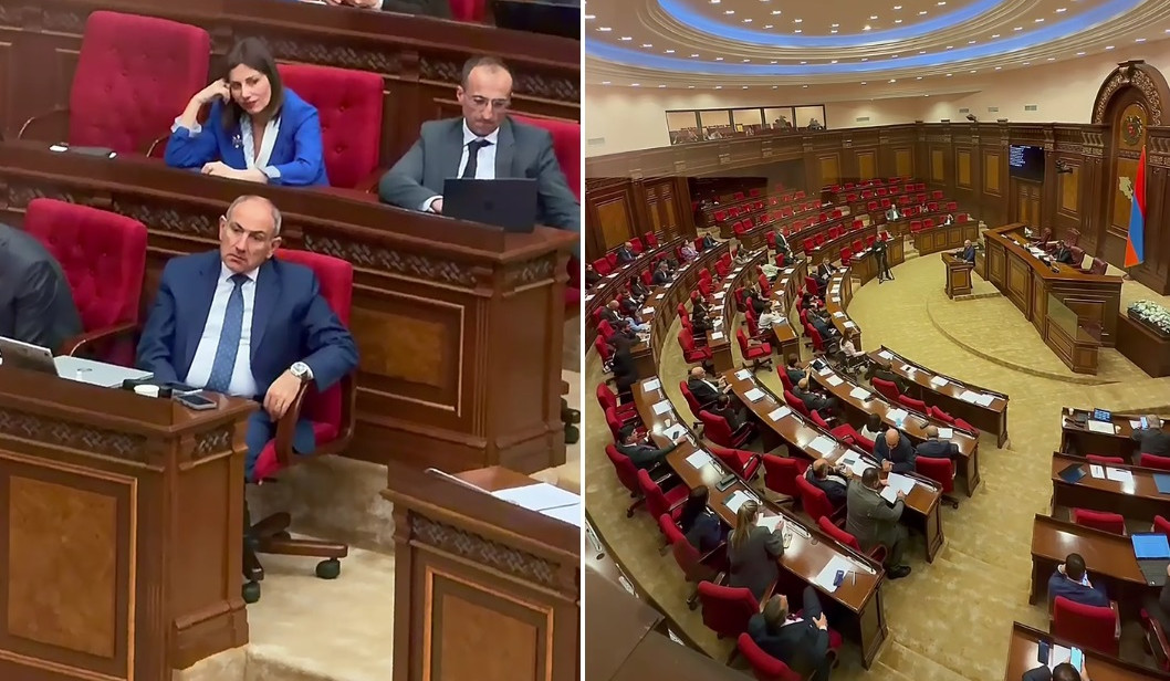 ԱԺ–Կառավարություն հարցուպատասխան՝ առանց ընդդիմության. վարչապետը տեսանյութ է հրապարակել