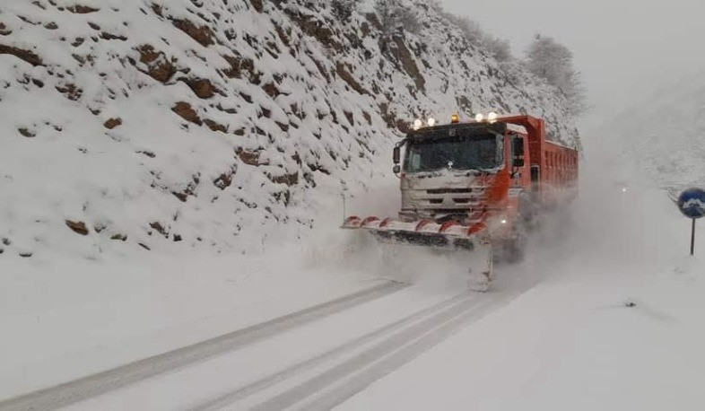 Ձյուն, մառախուղ և մերկասառույց. իրավիճակը ճանապարհներին