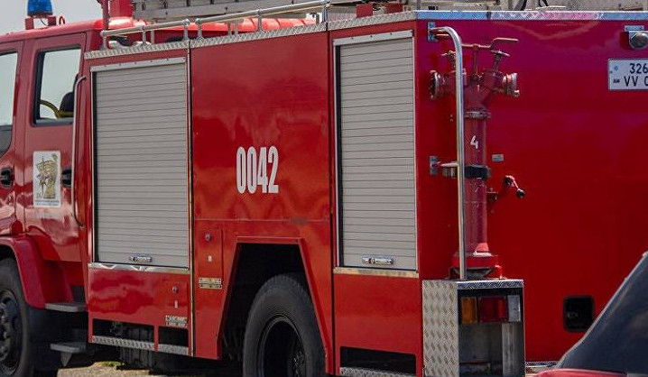 Ջրվեժի գերեզմանատան մոտակայքում անվադողերի վերանորոգման կետ է այրվել