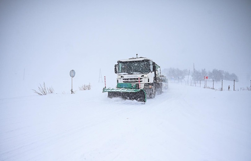Թթուջուր-Նավուր ավտոճանապարհը փակ է․ երթևեկել բացառապես ձմեռային անվադողերով