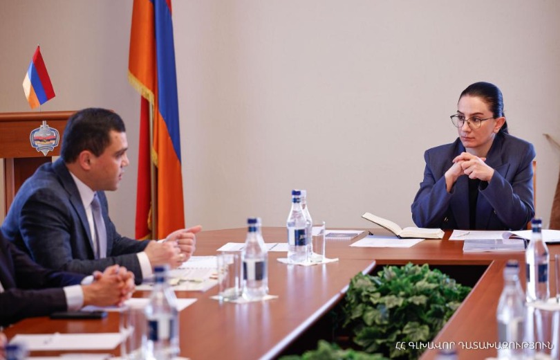 Խստացնել քրեական քաղաքականությունը. Աննա Վարդապետյանի գլխավորությամբ ամփոփվել է Արմավիրի դատախազության 2025-ի աշխատանքը