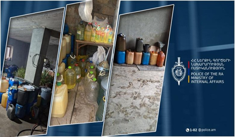 Վաղարշապատի համայնքային ոստիկանները բացահայտել են ապօրինի ձեռնարկատիրական գործունեության դեպքեր