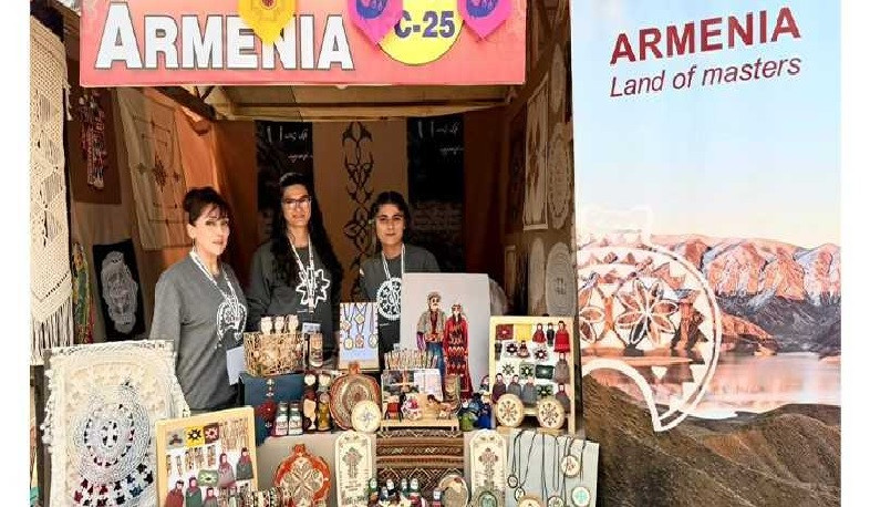 Հայկական ձեռարվեստը ներկայացվում է Սուրաջկունդի արհեստների միջազգային փառատոնին