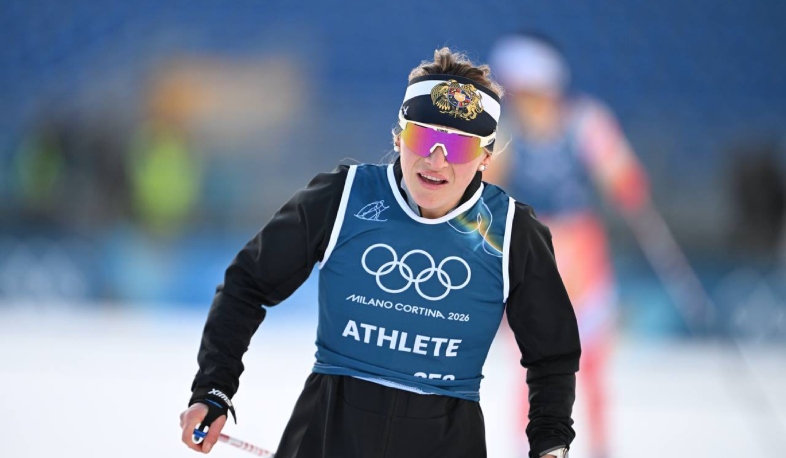 Կատյա Գալստյանը դահուկավազքի կանանց 10 կմ ինտերվալ մրցաձևում ցույց է տվել 28 րոպե 33 վայրկյան արդյունքը