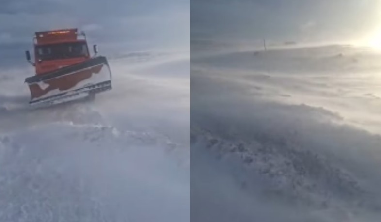 Վարդենյաց լեռնանցքը ձնաբքի պատճառով փակ է